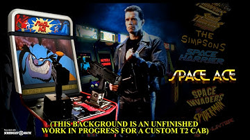 How To Add DAPHNE Games to Attract Mode MAME Wheel List