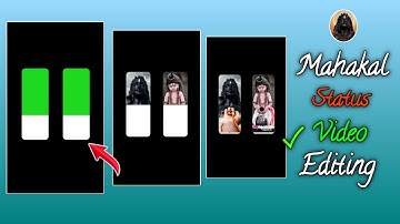 Mahakal Status Video Editing in kinemaster || Mahadev status video || Technical Rider