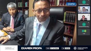 Humberto Abanto, abogado de Oscorima, incumple reglas de conducta y evalúan sanción