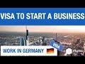 SELF EMPLOYMENT VISA GERMANY | START YOUR BUSINESS OR FREELANCE | WORK IN GERMANY