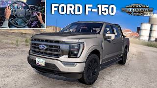 Ats - Dlc Road Trip En Ford F-150
