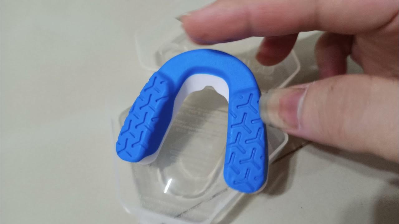 Sondico Unisex Ergo Fusion Mouthguard (Blue) for sport YouTube
