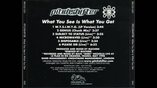 Pitchshifter - Please Sir (Live in France, 1998)