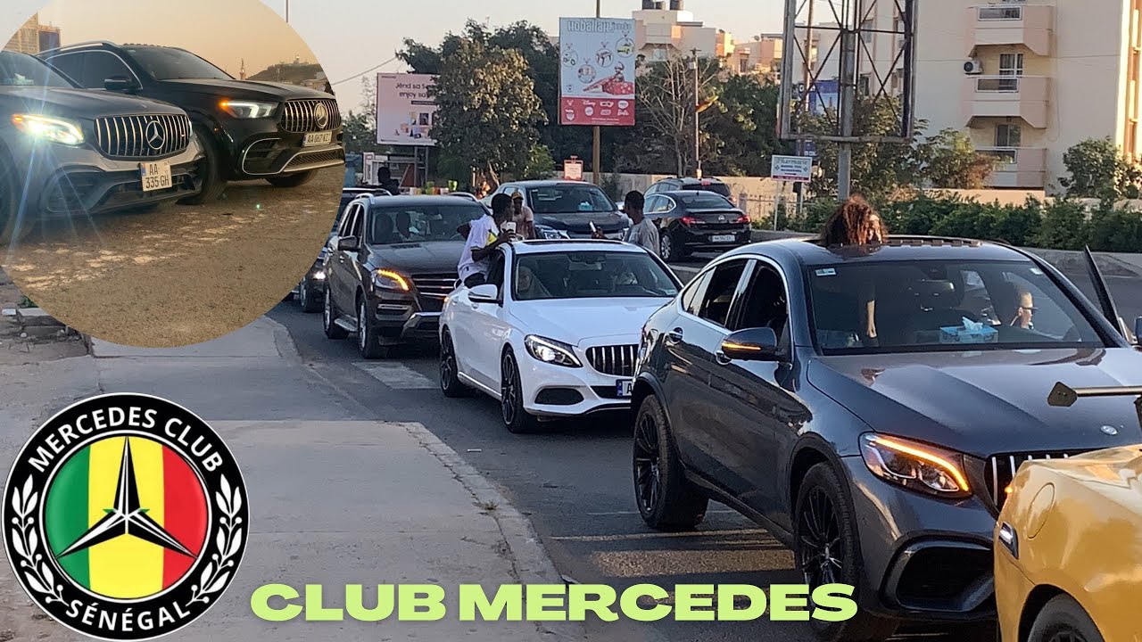 1er édition Meet Mercedes club Sn 🤩🥳