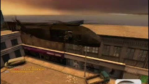 Atix helicopter escape zombie mod - CSS