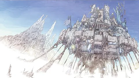 マイクラ 空中都市