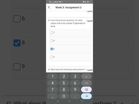 The joy of Computing using Python Week 3 NPTEL Answers | July 2024