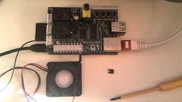 PiFace: Using open-collector outputs to control a 12V motor.