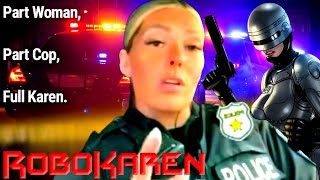 Woman Cop on TikTok goes full Narc. 😬