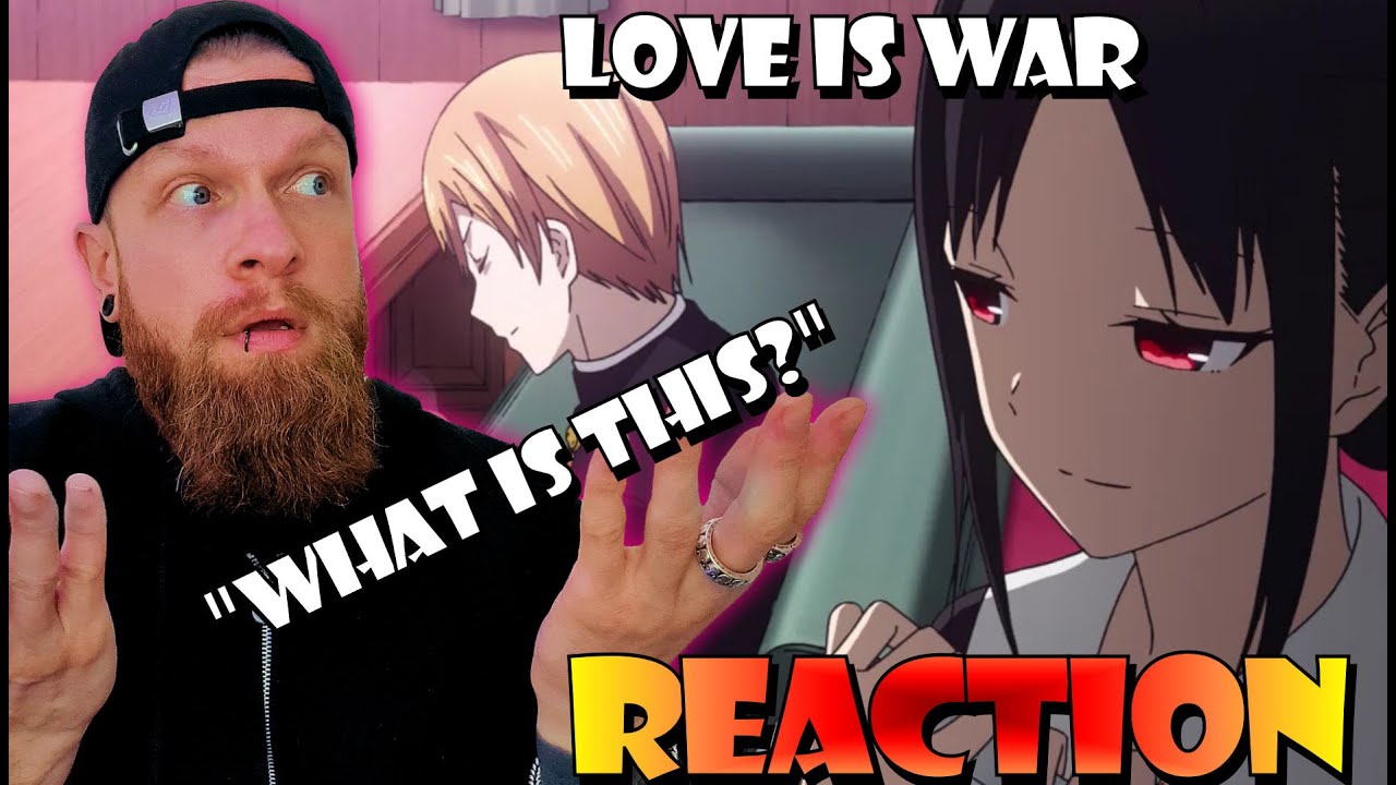 First Impressions! Love is War Episode 1 Reaction