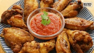 How to Make Spicy Belacan Fried Chicken Recipe - 峇拉煎炸鸡
