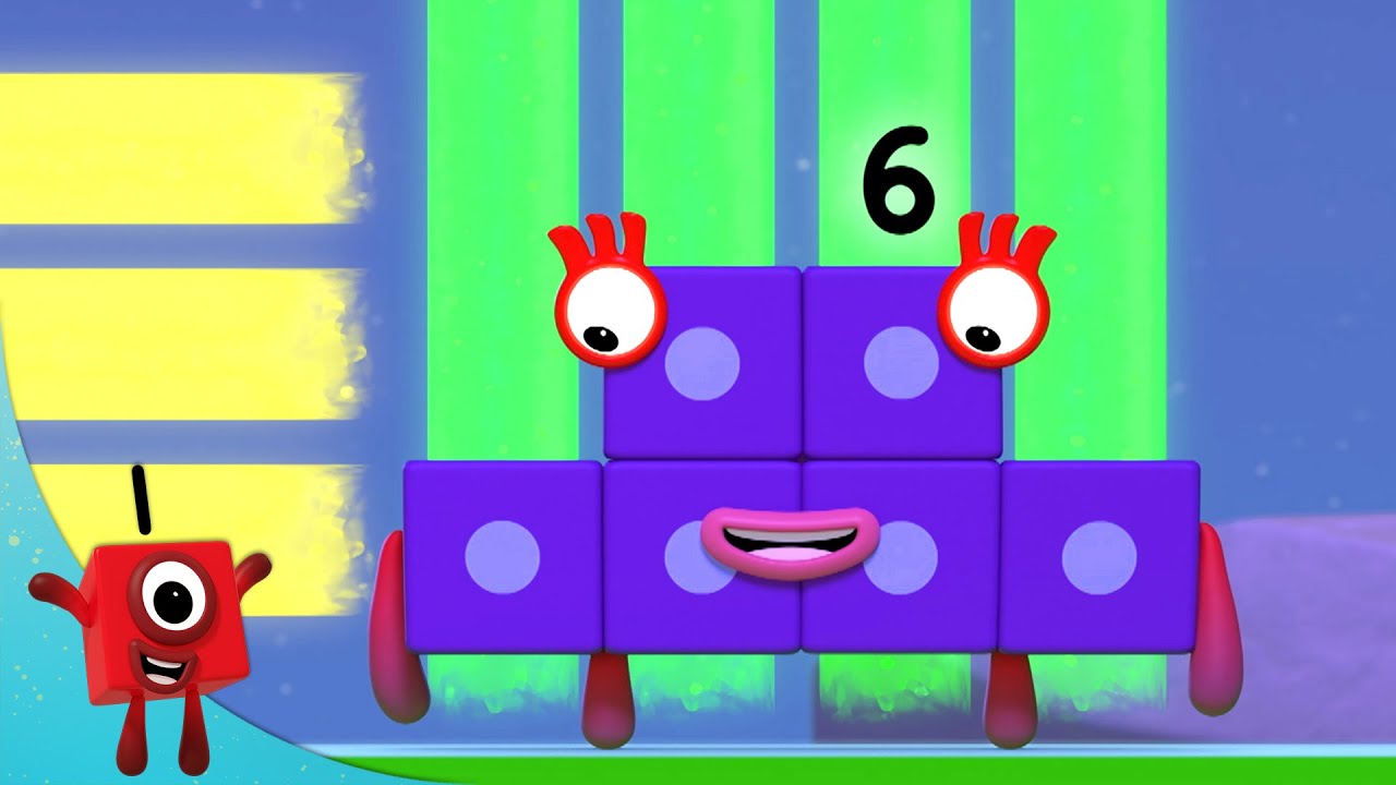 Numberblocks Mastering The Rays Learn To Count Learning Blocks Youtube 