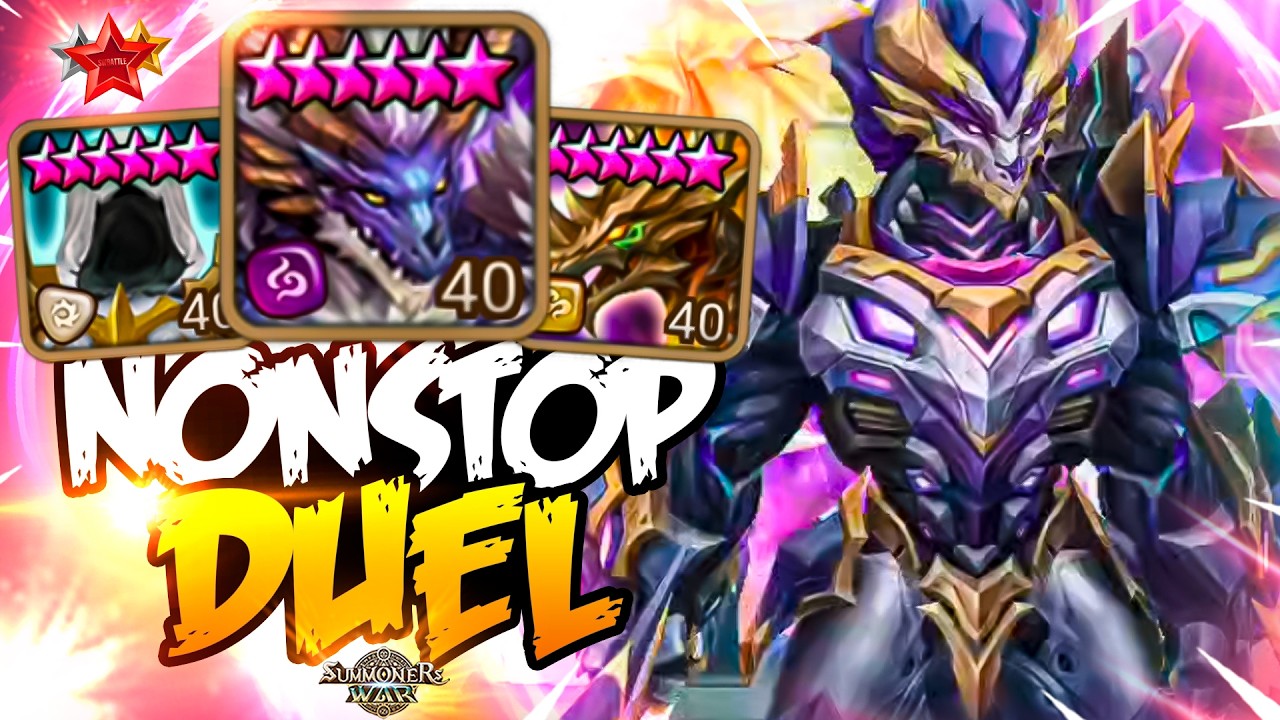 100+ Pts with ULTIMATE DUEL COMBO - Summoners War