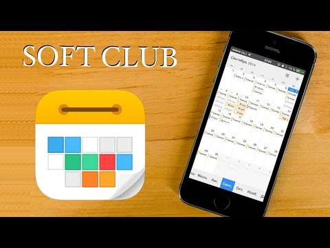 Отличный календарь и напоминания на iPhone от Soft Club