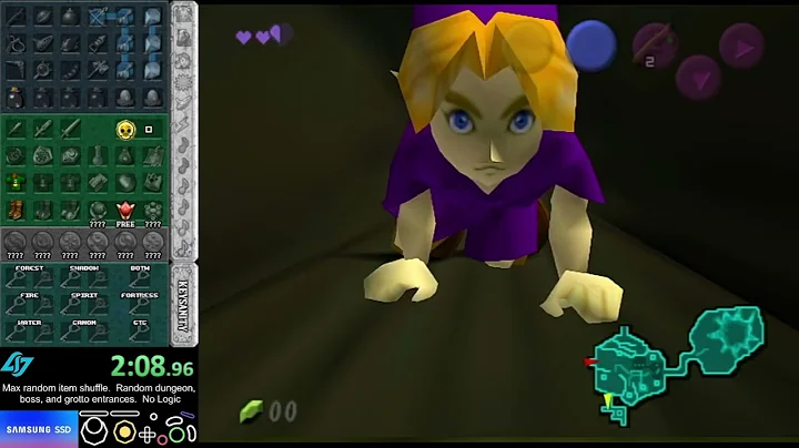 Ocarina of Time Randomizer (Max Shuffle/No Logic) - September 23rd 2022