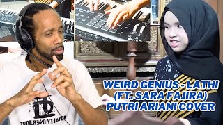 PUTRI ARIANI - Lathi (Weird Genius ft. Sara Fajira cover) Reaction