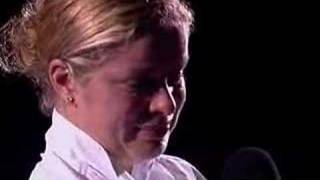 Kim clijsters Afscheid speech (Heel ontroerend)