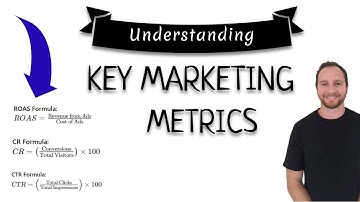Understanding Key Marketing Metrics (ROAS, CTR, CR)
