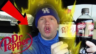 Dr Pepper Zero vs Diet Dr Pepper (Reed Reviews)