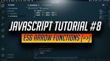 ES6 Arrow Functions | Beginner JS Tutorial #8