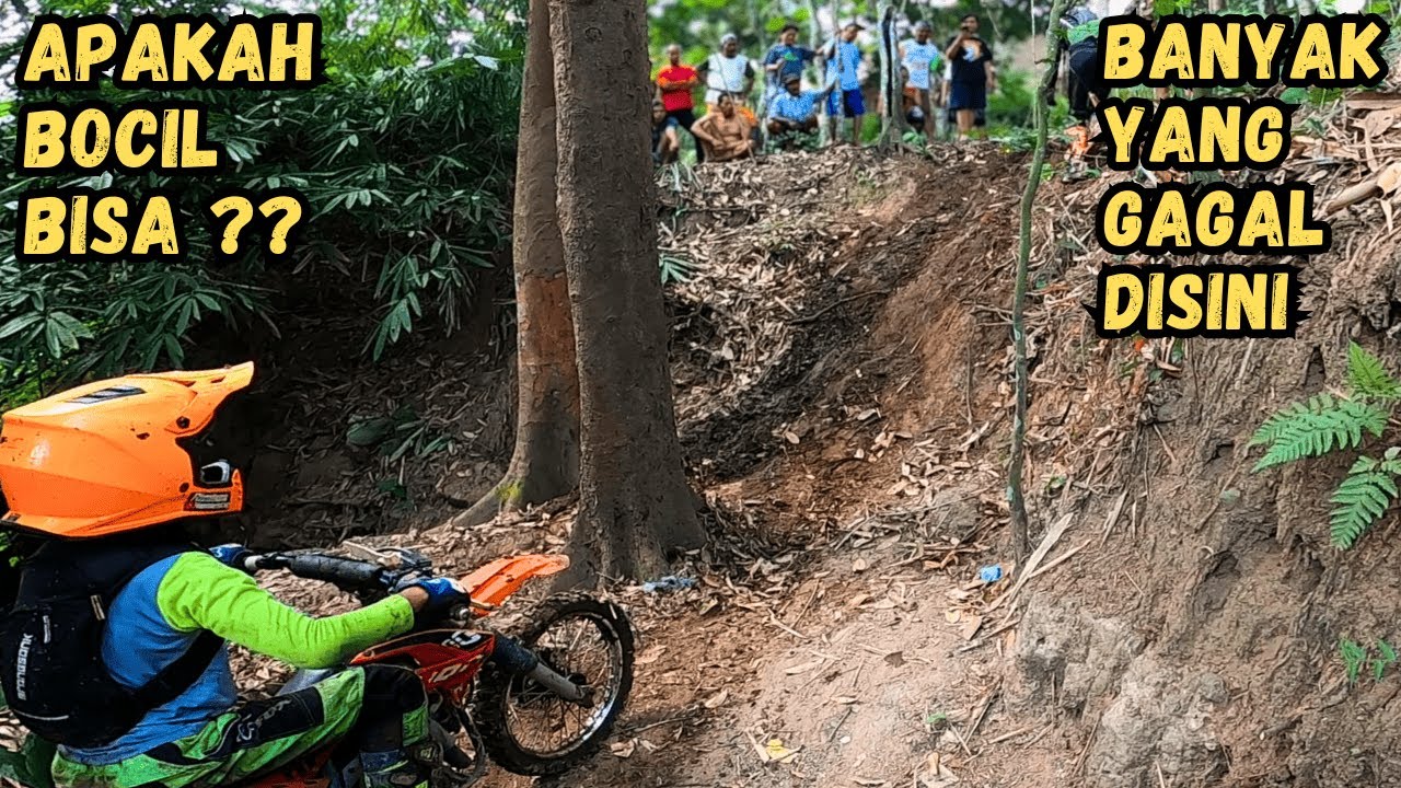 KELIHATAN SEPELE.. PENONTON PENASARAN APA BOCIL BISA??