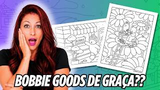 I Got Over 100 Coloring Pages for Free