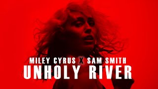 Miley Cyrus x Sam Smith & David Guetta - UNHOLY RIVER  (Robin Skouteris Mix) Resimi