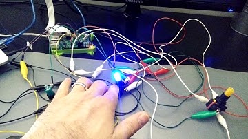 Raspberry PI Camera Testing Push Buttons