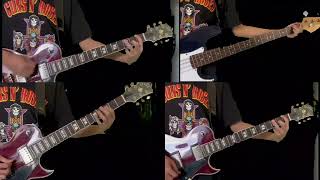 Guns N' Roses Perhaps Guitar and Bass Cover