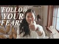 Why you need to follow your fears ✨ Taking chances and launching a dream | Artist vlog