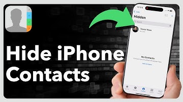 Hoe u contacten op de iPhone kunt verbergen