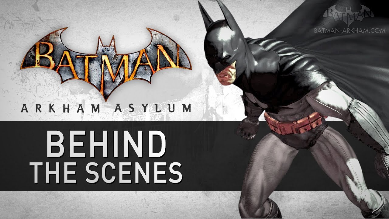 Confira vídeo documentário de bastidores de Batman: Arkham Asylum -  NerdBunker