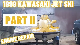 The Engine Locked Up Again! 1999 Kawasaki 900 STX Jet SKI (Part 2 of 3) by John Bull Outdoors 2,660 views 8 months ago 43 minutes