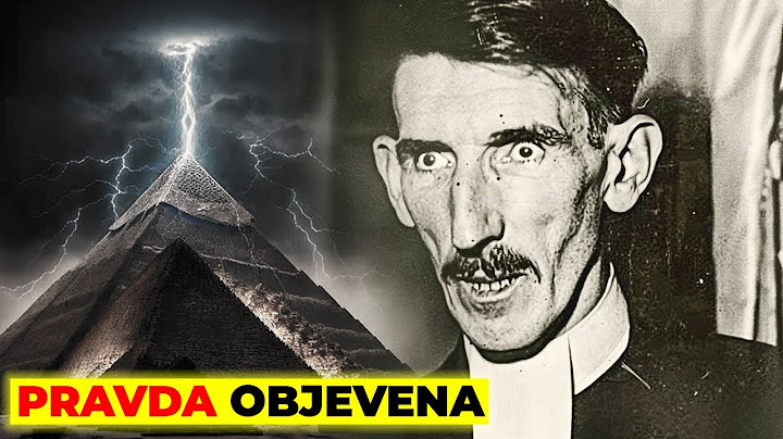 NOVÁ ZJIŠTĚNÍ: Nikola Tesla Před Smrtí Odhalil Děsivé Tajemství