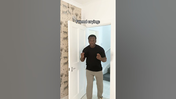 When you see your dad crying!…