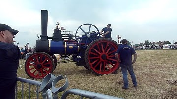 fowler traction engine winching