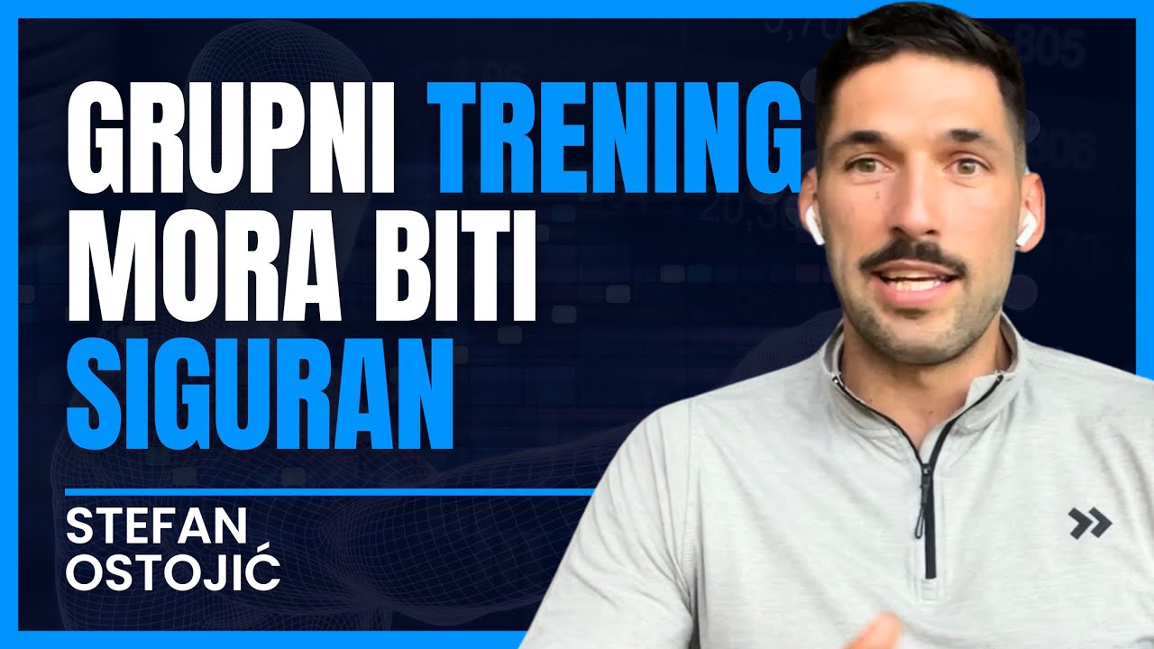Crossfit, Wim Hof, Mentalna Otpornost | STEFAN OSTOJIĆ | Human LAB+ | Ep. 001