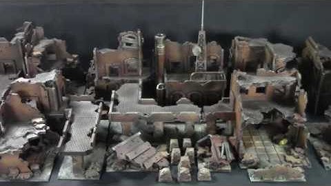 Showcase: Industrial Ruins Set