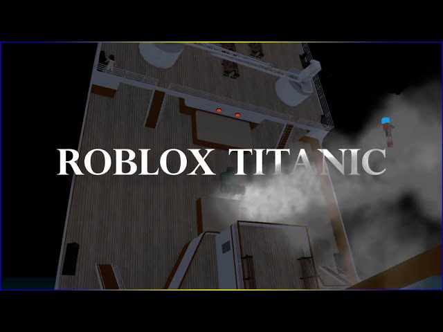 Tumalon Si Kuya El Sa Dagat Titanic Playofel Roblox Youtube - roblox titanic audio hack robux ko save