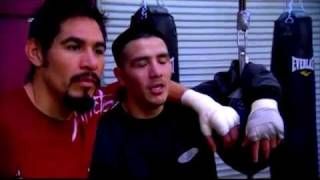 Pacquiao vs Margarito Before \& After The Fight 24\/7 Style