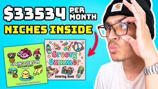 Famous Sell These 5 Bold and Easy Coloring Book Niches on Amazon KDP to Make Passive Income | Part 2 Wealth