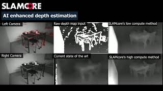 SLAMcore Labs  - AI enabled depth completion