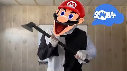 You’re in a slasher movie but it’s SMG4