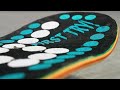 BAREFOOT SKATEBOARDING ON EMBROIDERED GRIPTAPE?!