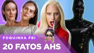 AMERICAN HORROR STORY: BASTIDORES, TEORIAS, CURIOSIDADES | Foquinha FBI