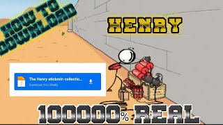 HOW TO DOWNLOAD HENRY STICKMINE ON ANDROID FREE 1000000% REAL screenshot 3