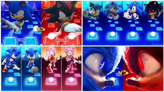 Megamix All Characters  Sonic, Shadow, Sonic Prime, Sonic Boom, Amy Rose, Rouge The Cat, Knuckles