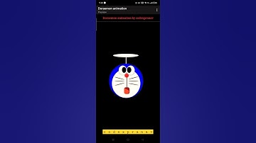 cartoon animation using css #css #animation