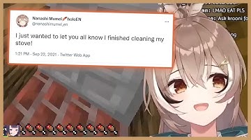 Mumei got so easily distracted to other things