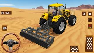 Modern Tractor Farming Driving Simulator 3D - New Tractor Games - Android Gameplay screenshot 1